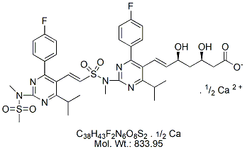 Rosuvastatin EP Impurity J (Calcium Salt)